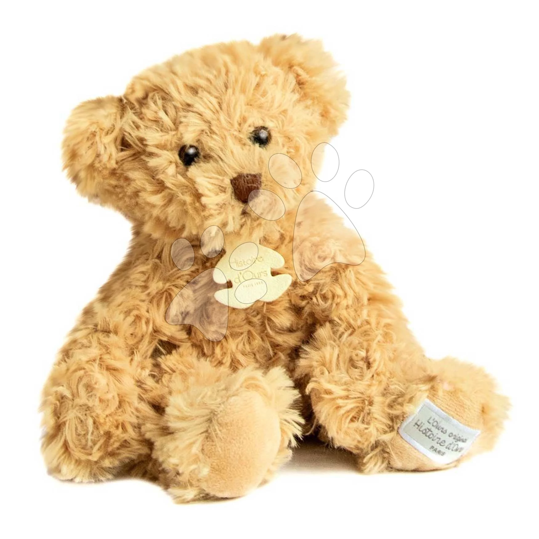 Plyšový medvedík Ours Vintage Histoire d’ Ours hnedý 27 cm od 0 mes HO2873