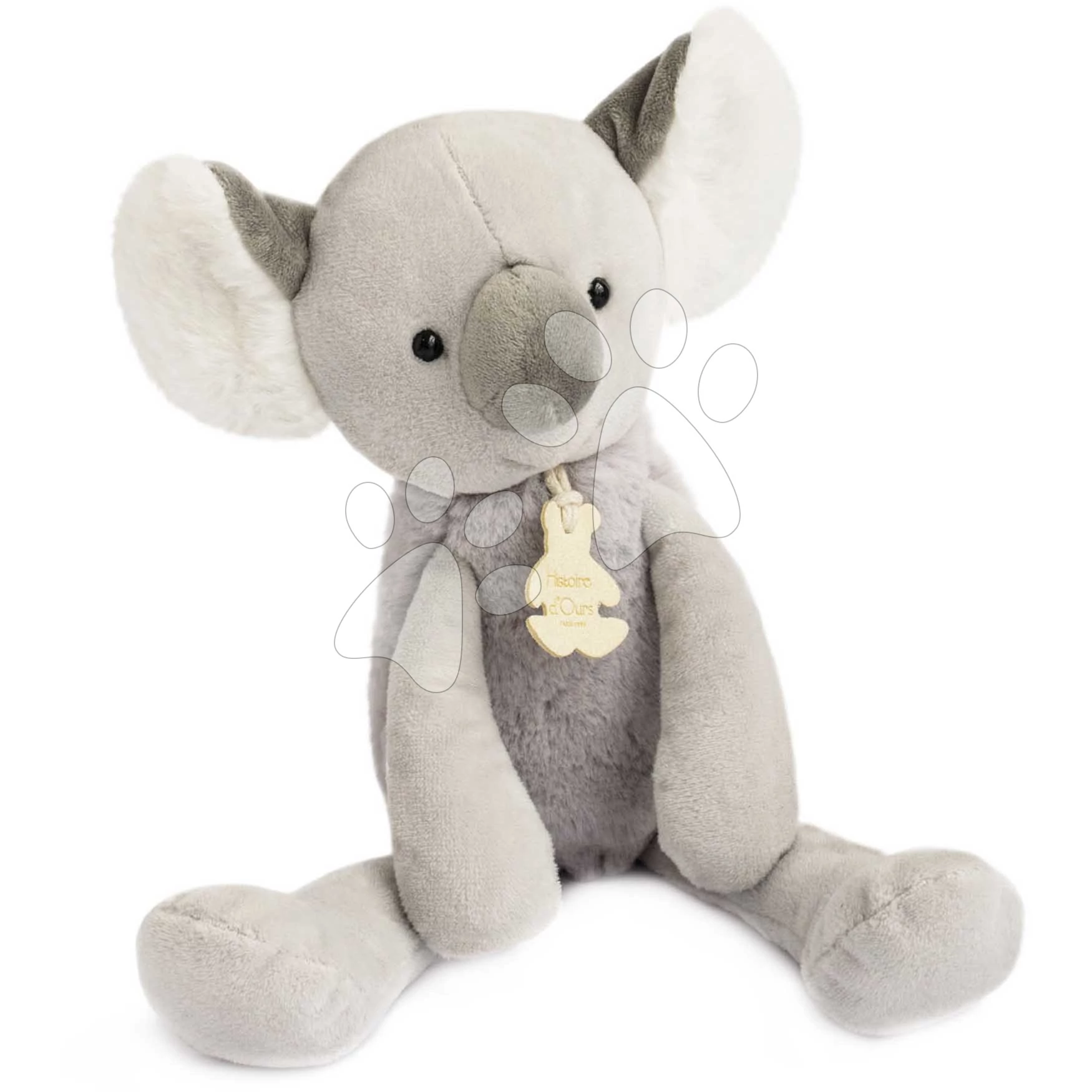 Plyšová koala Sweety Chou Histoire d’ Ours sivá 30 cm od 0 mes HO2945