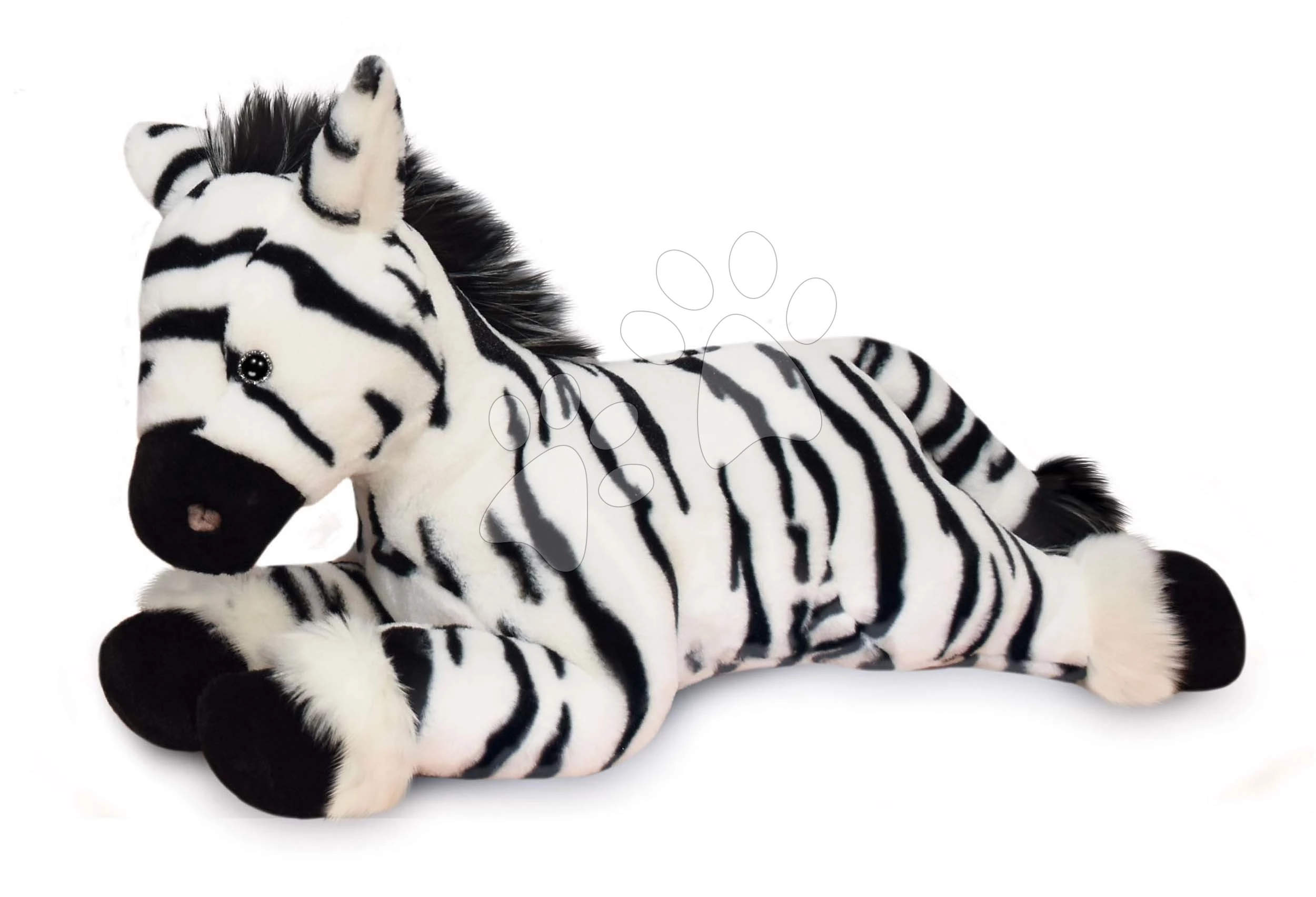 Plüss zebra Zephir the Zebra Histoire d’ Ours fekete-feher 35 cm 0 hó-tól HO3049