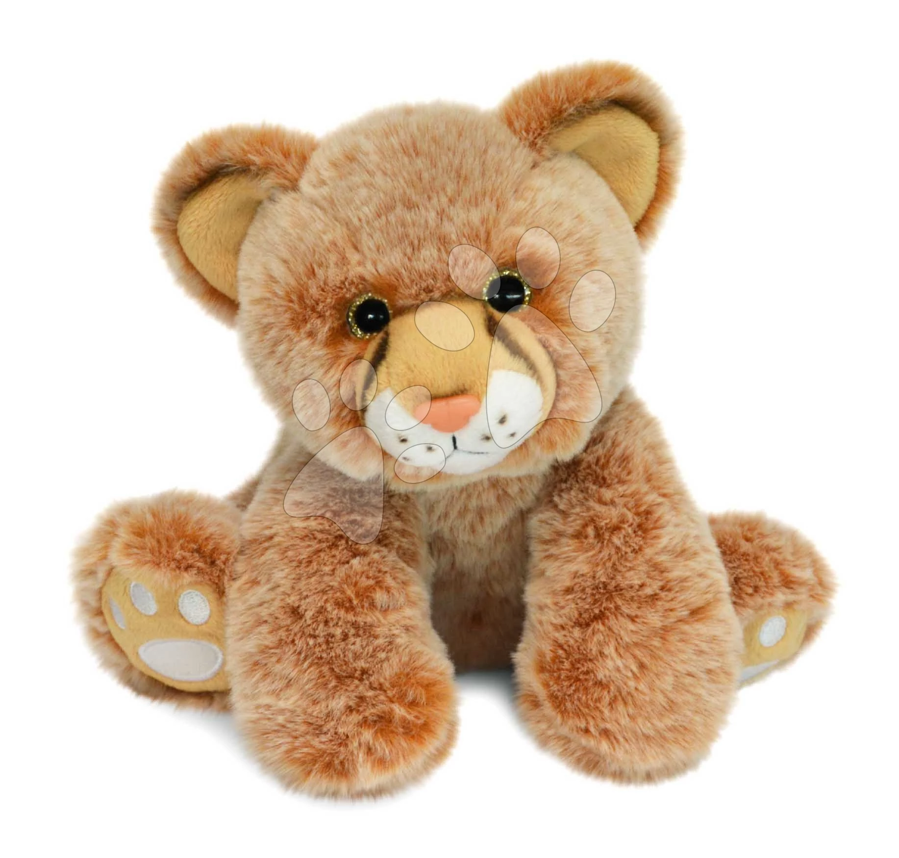 Plyšový lev Baby Lion Histoire d’ Ours v darčekovom balení hnedý 18 cm od 0 mes HO3056