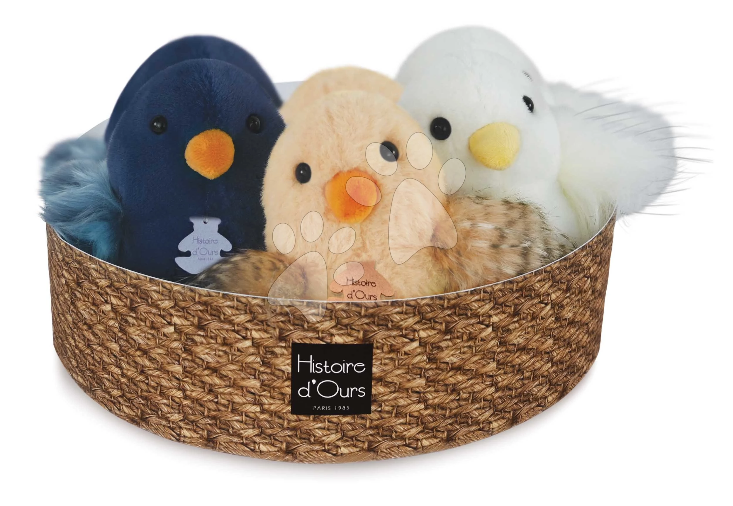 Plyšová sliepočka Display Chicks À la Campagne Histoire d’ Ours rôzne farby 15 cm od 0 mes HO3199