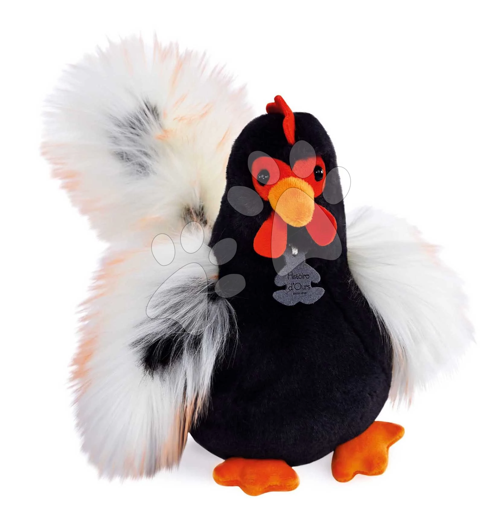 Plyšový kohút Coq Histoire d’ Ours 26 cm od 0 mes HO3216