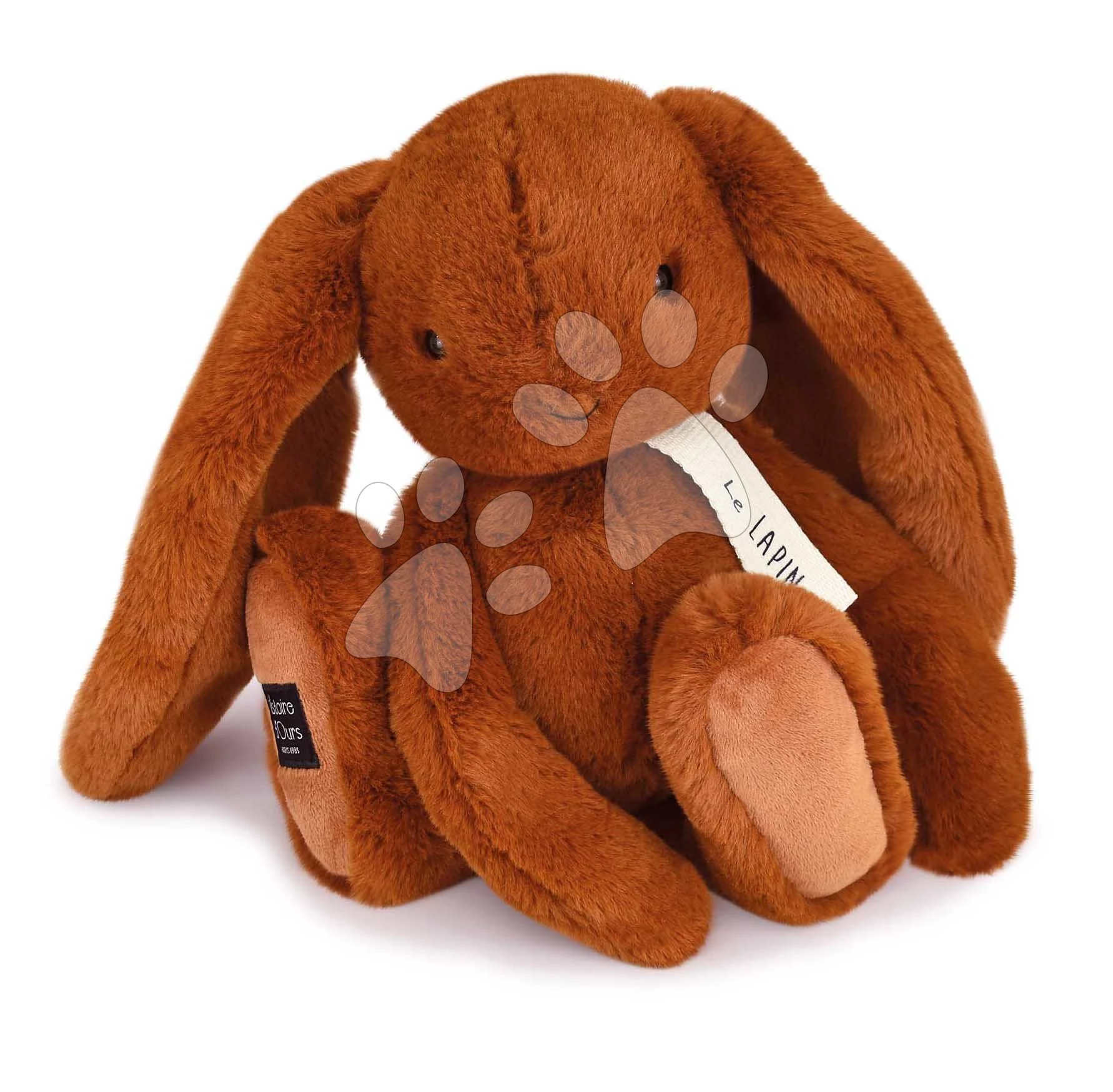 Plyšový zajačik The Bunny Cappuccino Histoire d’ Ours hnedý 32 cm od 0 mes HO3246
