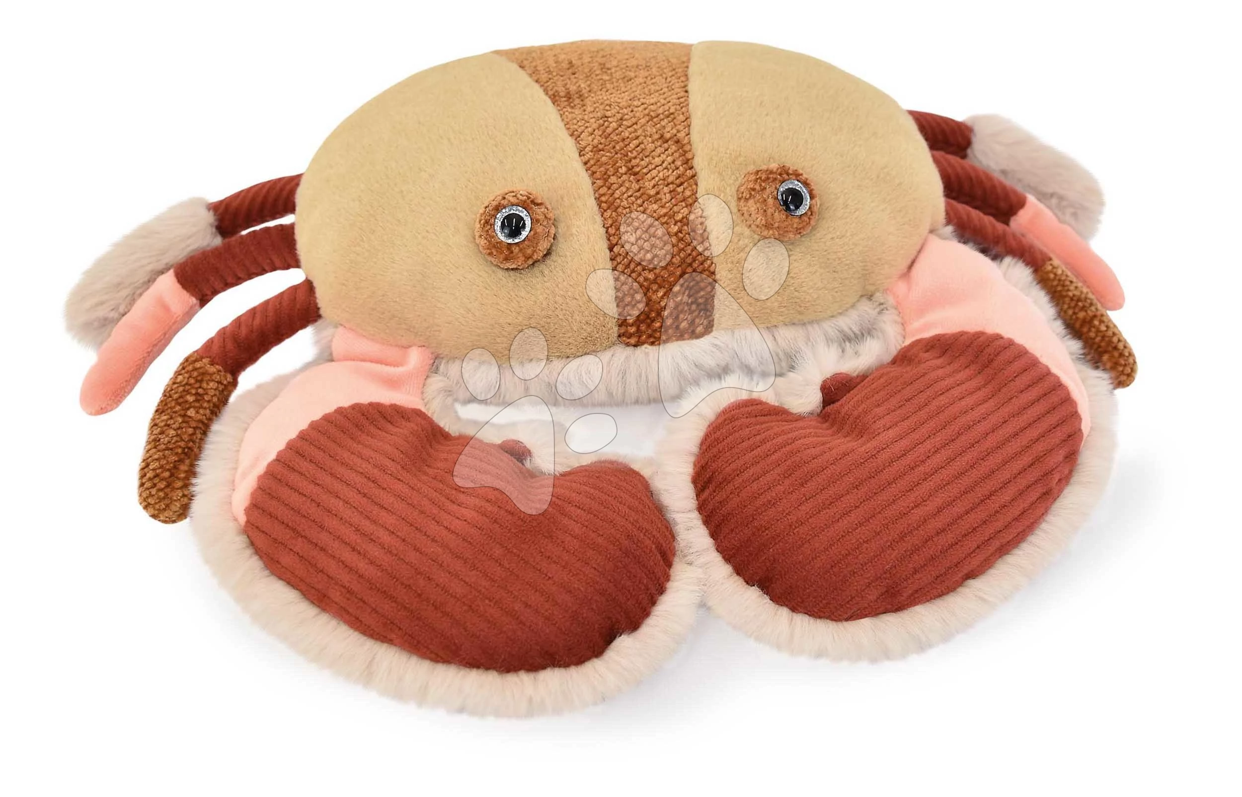 Plüss rák Crab Marine Treasure Histoire d’ Ours barna 23 cm 0 hó-tól HO3262