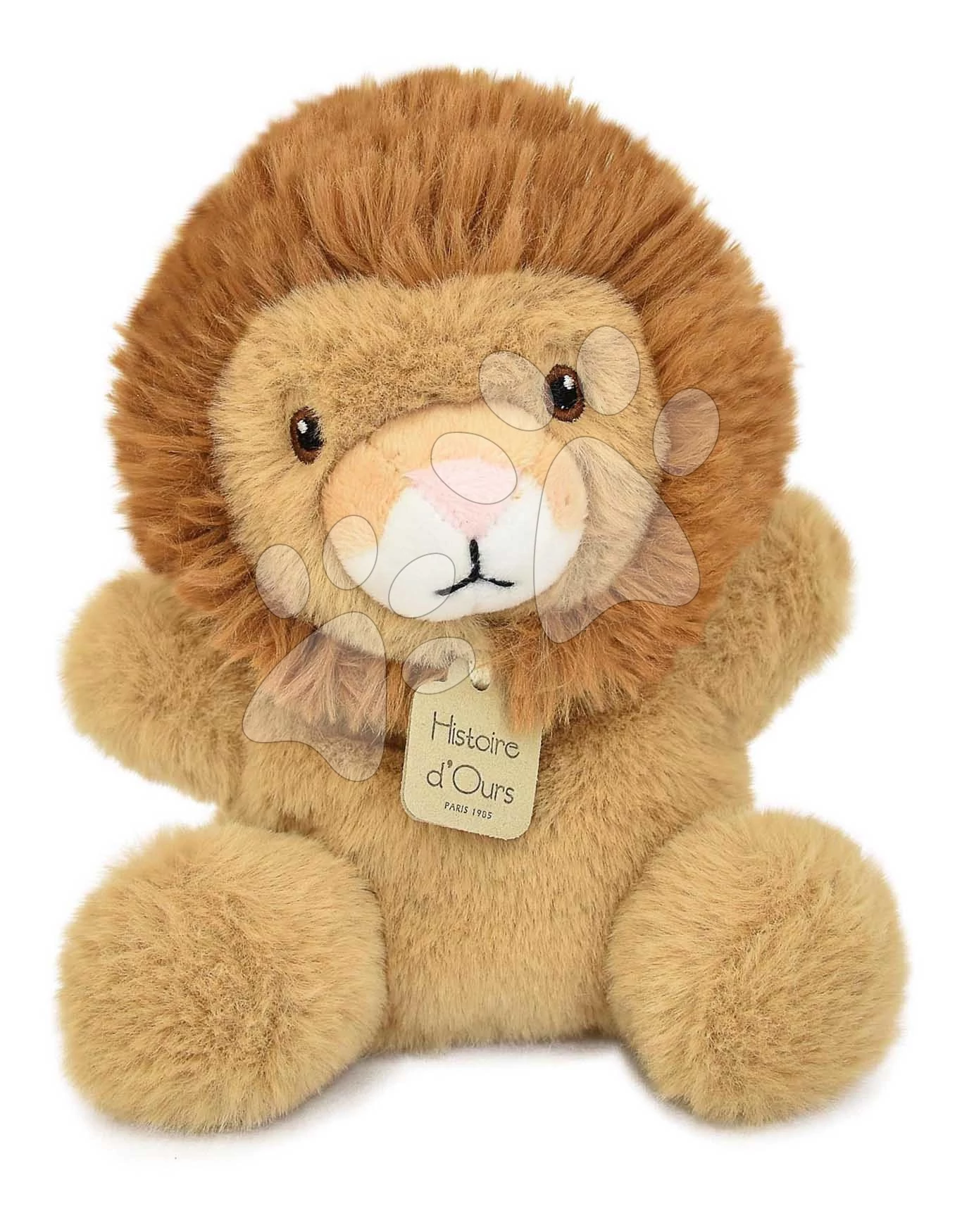 Plüss állatka The Little Companions Histoire d’ Ours több fajta 100% újrahasznosított anyagból 15 cm 0 hó-tól HO3270