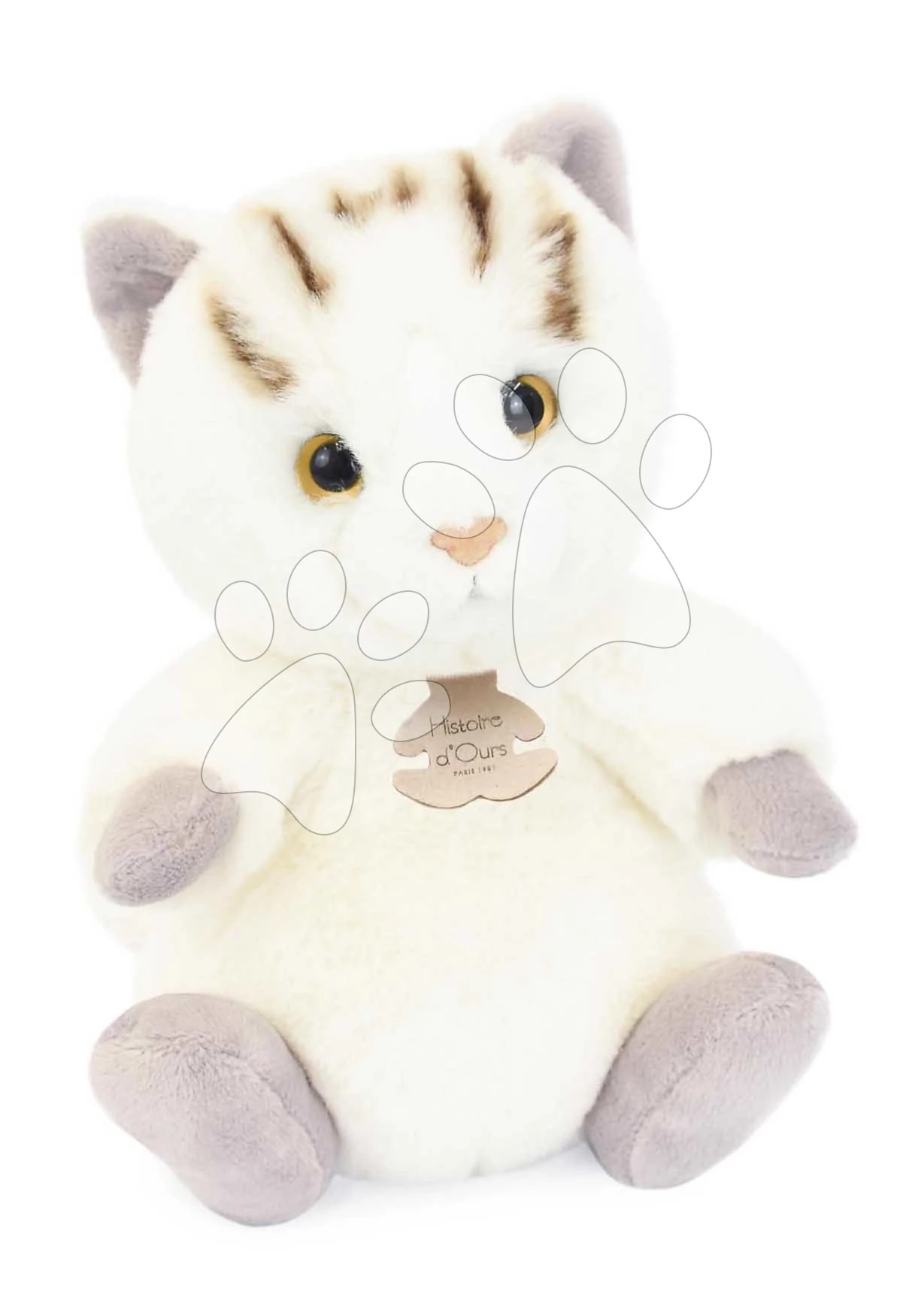 Plüss cica The Little Companions Histoire d’ Ours bézs 20 cm 0 hó-tól HO3278