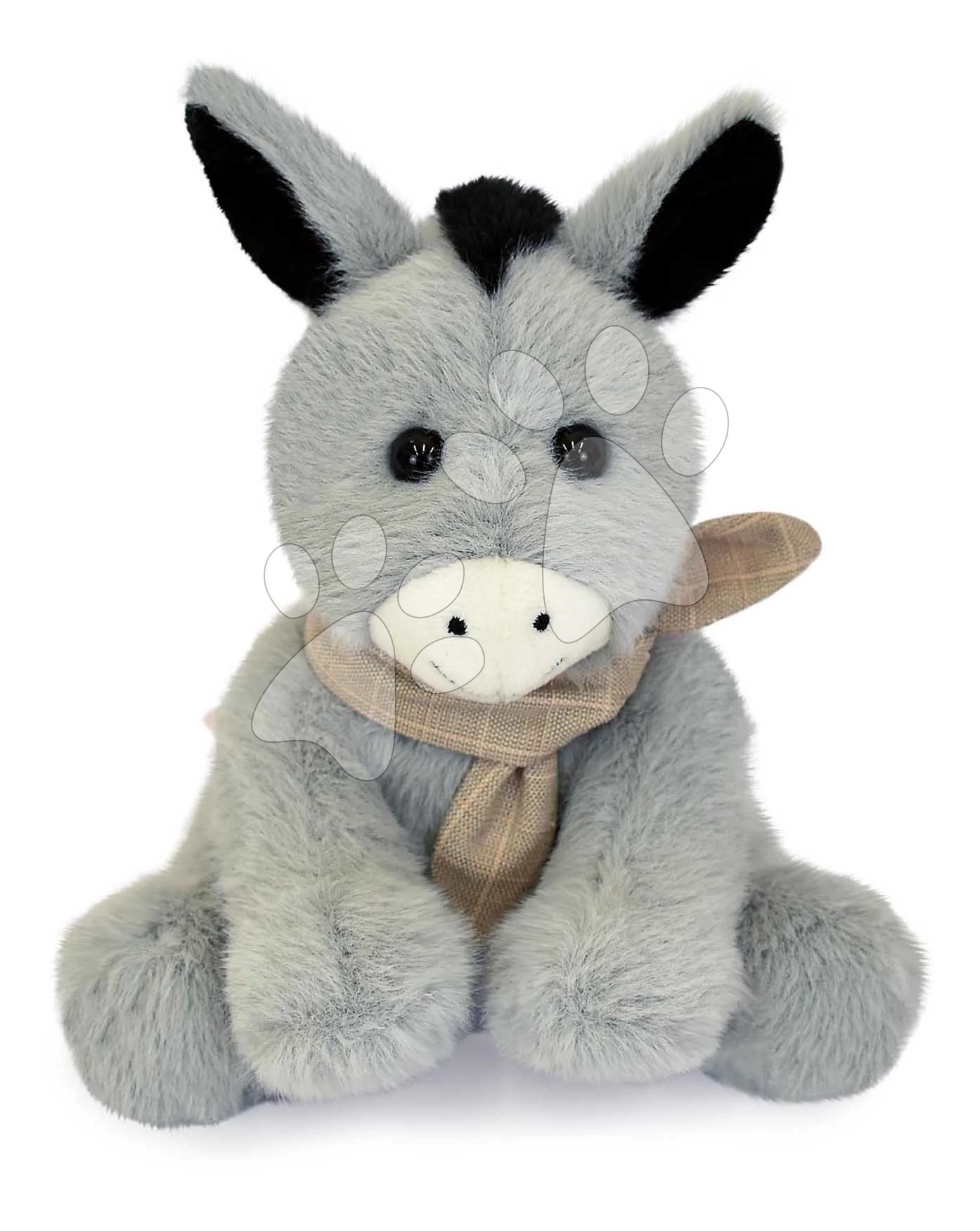 Plüss csacsi kendővel The Little Companions Histoire d’ Ours szürke 14 cm 0 hó-tól HO3282