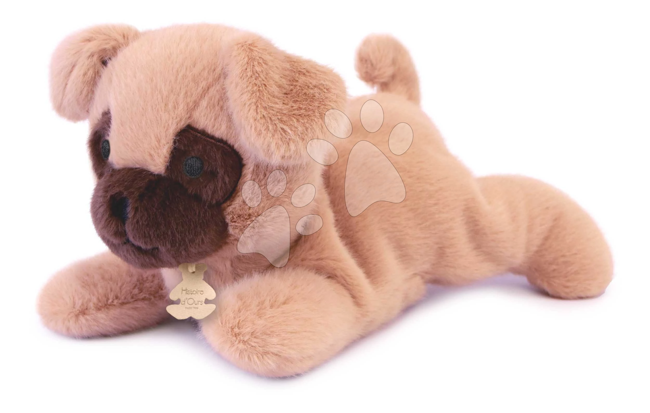 Plüss kutyus nehéz pocakkal P'tit Relax Beige Dog Histoire d’ Ours bézs 22 cm 0 hó-tól HO3322
