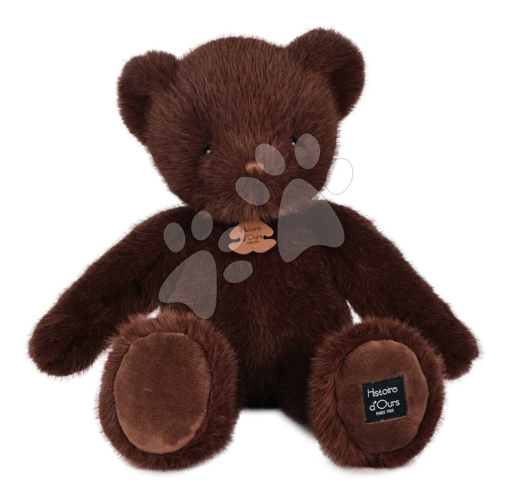 Plüss mackó Clémentin Choco Cranberries Histoire d’ Ours barna 38 cm 0 hó-tól