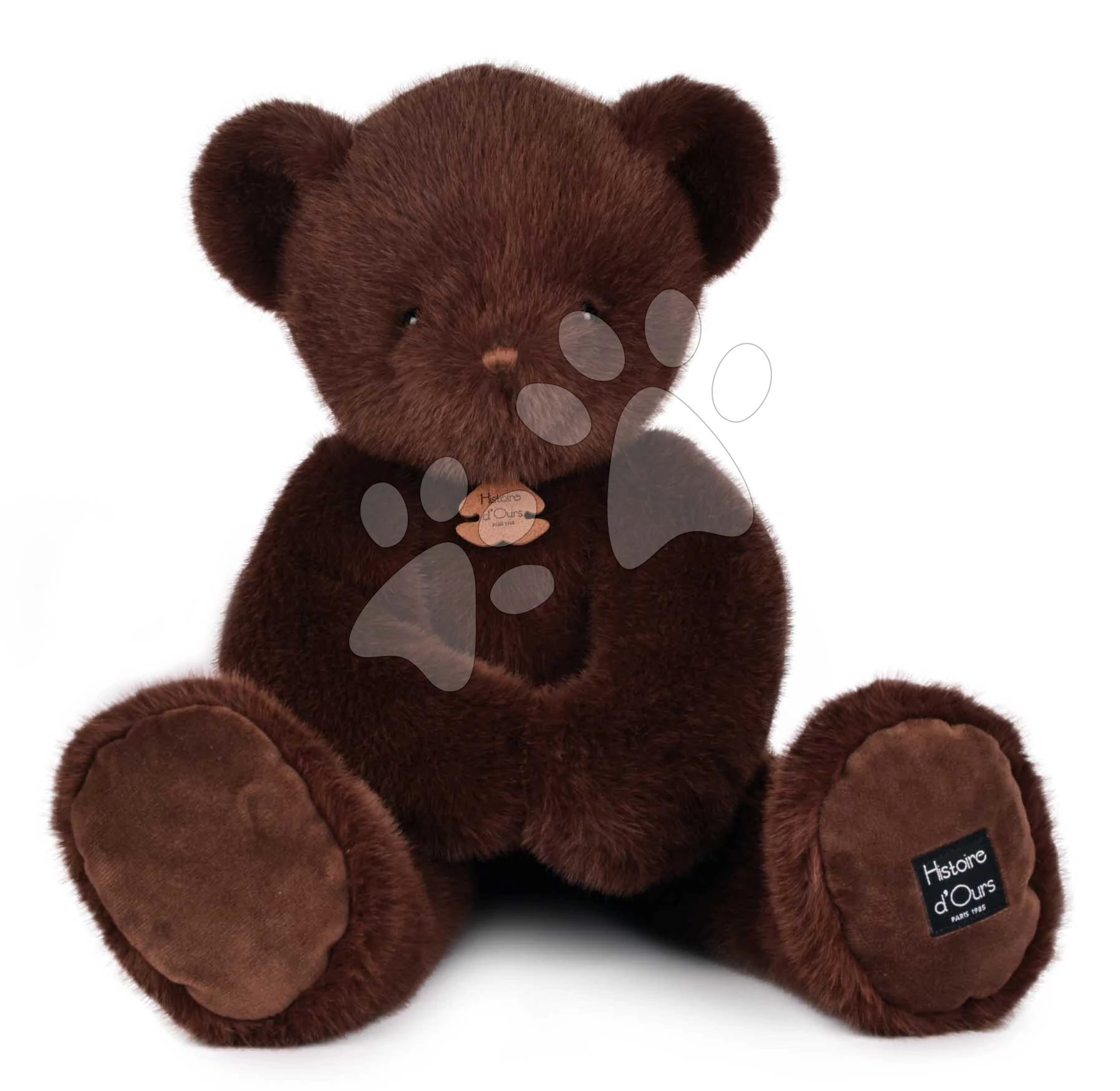 Plüss mackó Clémentin Choco Cranberries Histoire d’ Ours barna 60 cm 0 hó-tól