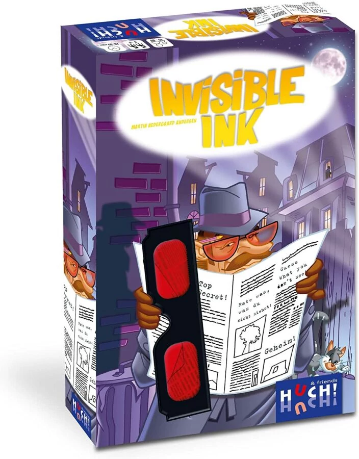 Invisible Ink társasjáték, multinyelvű