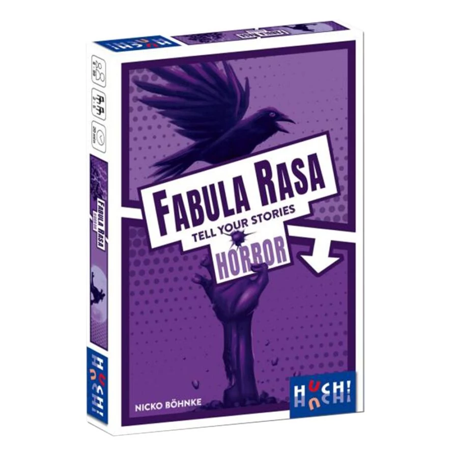 Fabula Rasa - Horror kiegészítő, multinyelvű