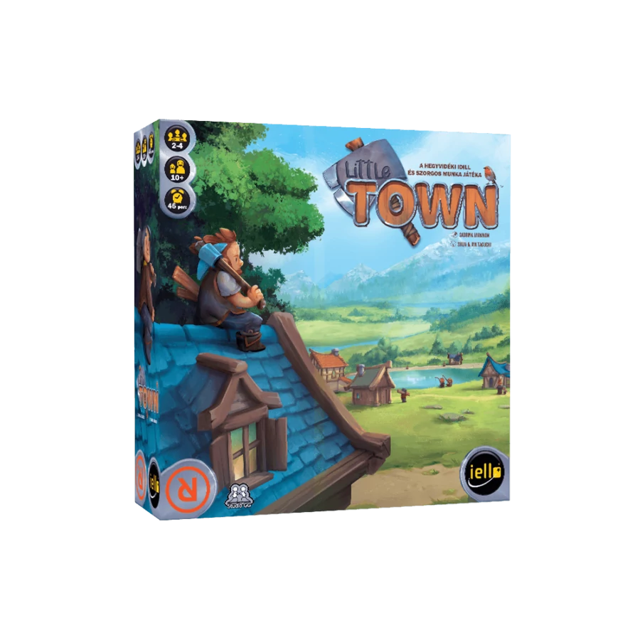 Little Town társasjáték