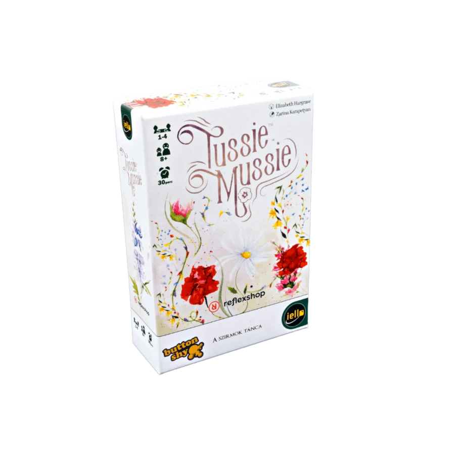 Tussie Mussie társasjáték