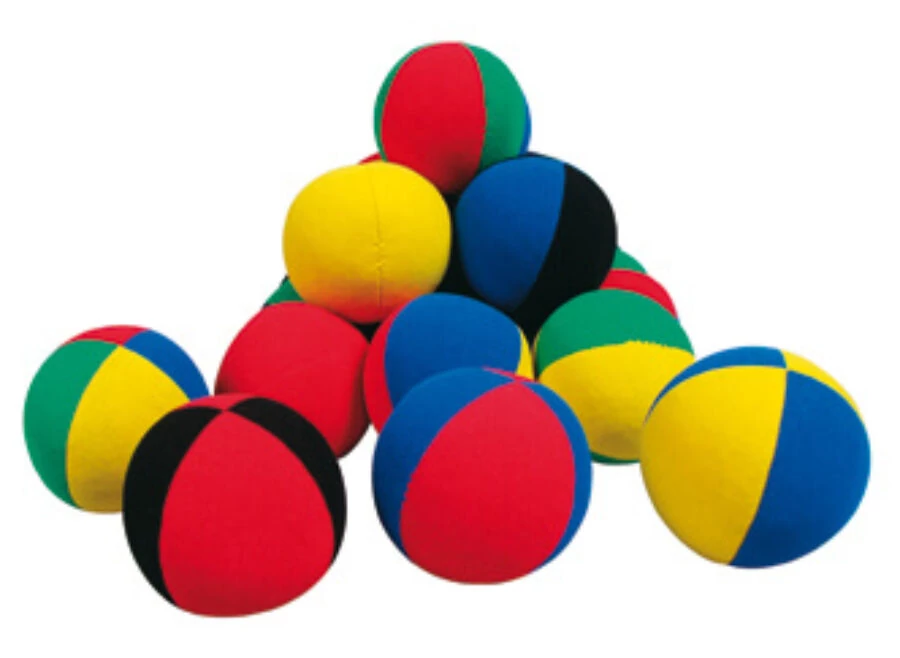 Henry's Superior zsonglőrlabda, 67mm, kék-zöld