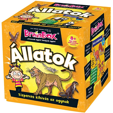 Állatok társasjáték - BrainBox