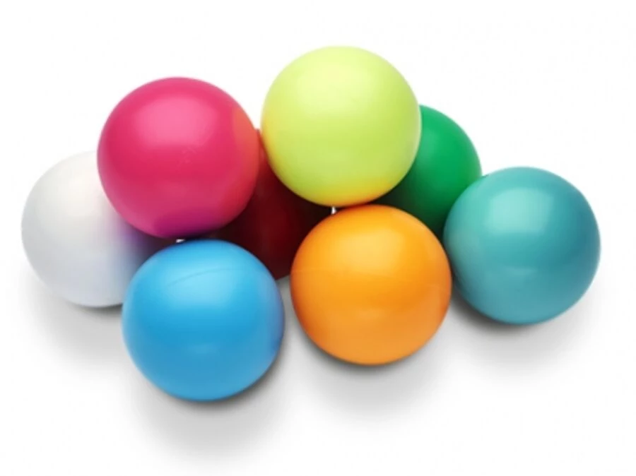 Henry's HiX-Ball S (Russian Ball) zsonglőrlabda, 67mm, türkiz