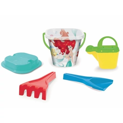 Ariel a kis hableány homokozó szett 5 részes - Wader