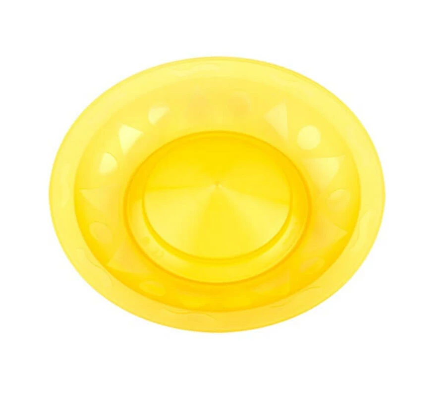 Henry's zsonglőrtányér szett, sárga