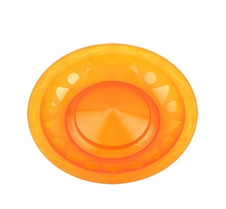 Henry's zsonglőrtányér szett, narancs