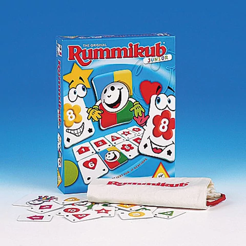 Rummikub Junior társasjáték - Piatnik
