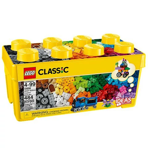 LEGO®: Közepes méretű kreatív építőkészlet (10696)