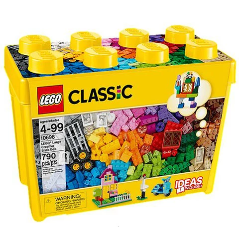 LEGO®: Nagy méretű kreatív építőkészlet (10698)