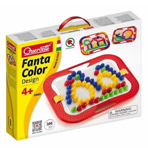 Quercetti Pingvines pötyi készlet-100db-os