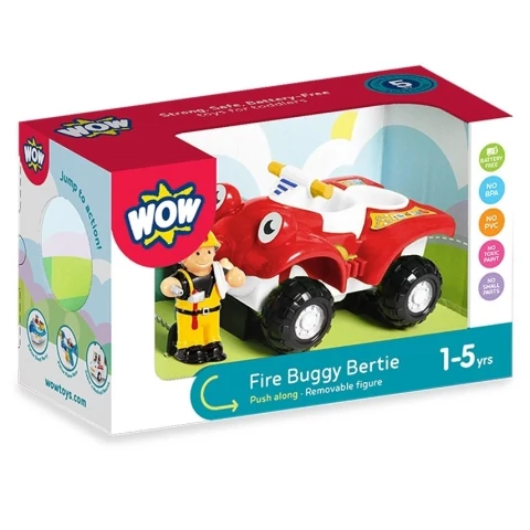 Bertie, a tűzoltó quad