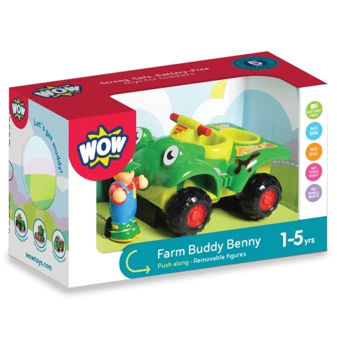 Benny, a farmer quad