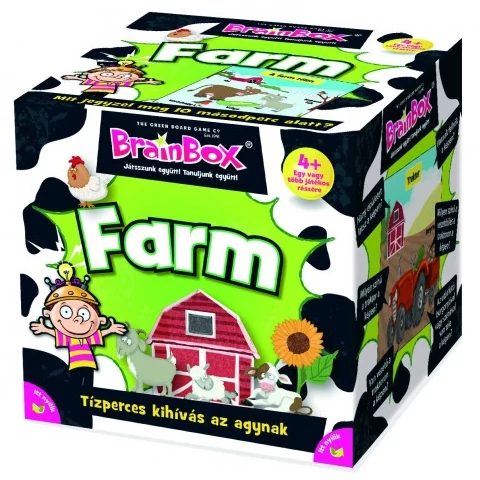 Farm társasjáték - Brainbox