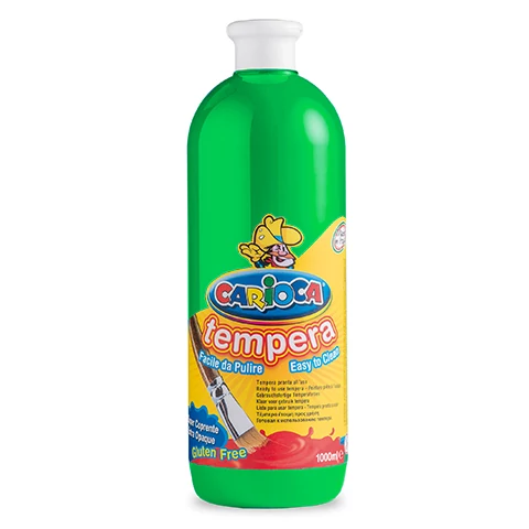 Zöld tempera 1000ml - Carioca