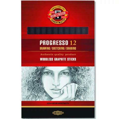 ICO: Progresso grafit ceruza 8911/4B 12db Koh-I-Noor