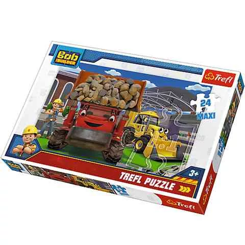 Bob mester 24db-os Maxi puzzle - Trefl