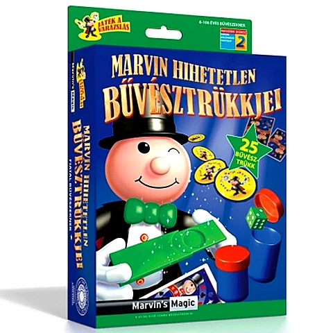 Marvin Hihetetlen Bűvésztrükkjei - 2.rész