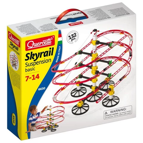 Quercetti: Skyrail golyópálya 5 méter