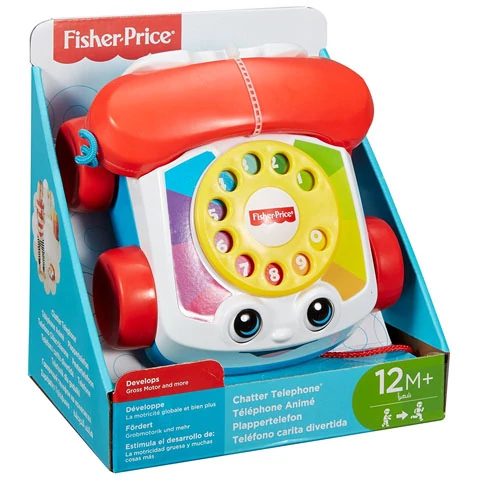 Fisher-Price: Fecsegő telefon
