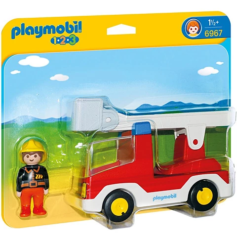 Playmobil: Tűzoltásra készülök (6967)
