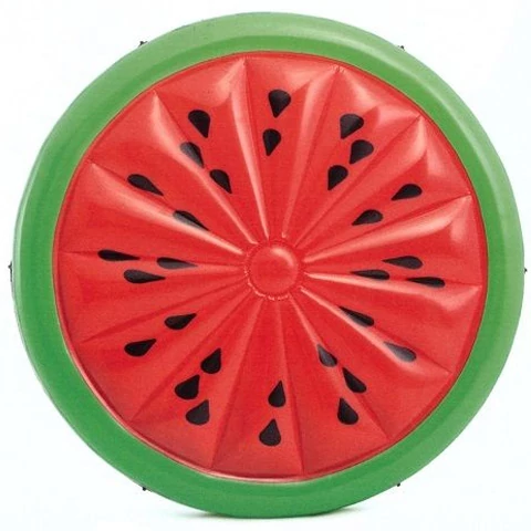 Intex: Dinnye sziget felfújható gumimatrac 183cm-es átmérővel