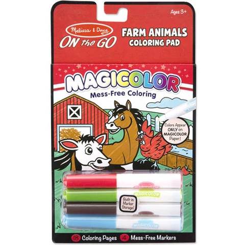 Mágikus színező füzet  - Melissa & Doug