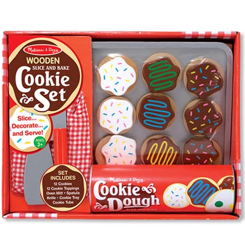Sütés-főzés sütemények fa játék szett - Melissa & Doug