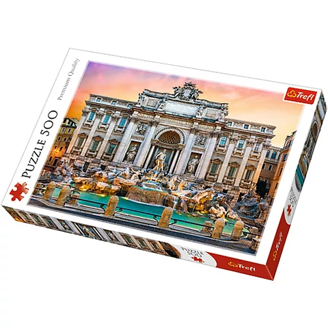 Trevi-kút, Róma 500db-os puzzle - Trefl