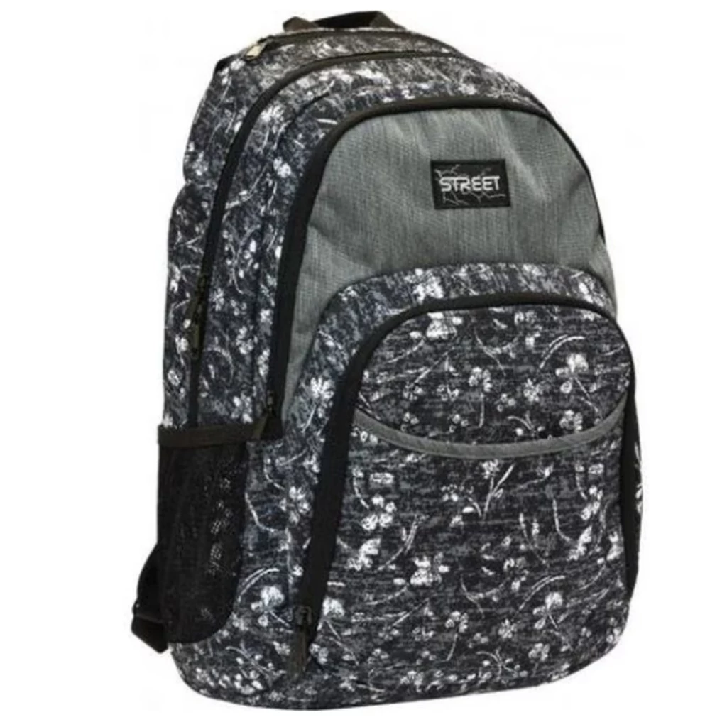 Street Trigon lekerekített iskolatáska, hátizsák 30x20x48 cm