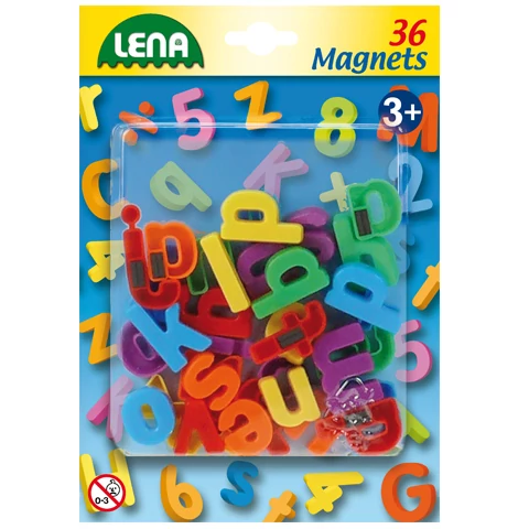 LENA: 36db-os mágneses kisbetűk