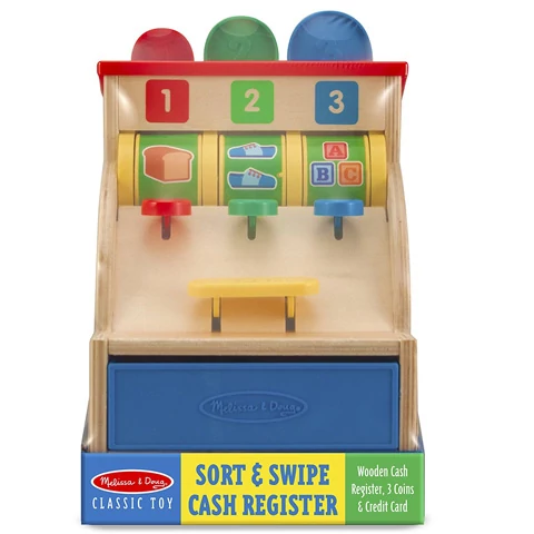 Fa pénztárgép - Melissa & Doug