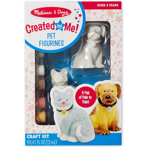 Kiskedvencek festő készlet - Melissa & Doug