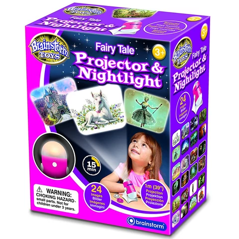 Tündérmesék projektor és éjjeli kivetítő
