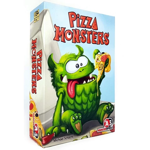 Pizza Monsters társasjáték