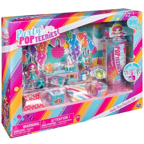 Party Popteenies konfetti party szett - Spin Master