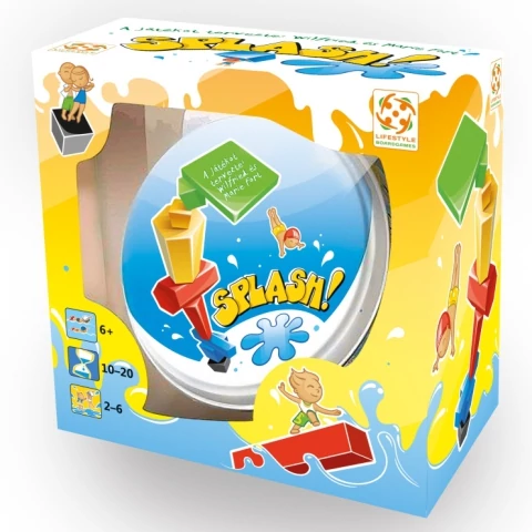 Splash! Társasjáték
